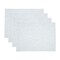 Lenox Opal Innocence Placemats, Set of 4, White - 13"W x 18"L